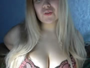 Ukrainian Big Boobs gadis In Webcam